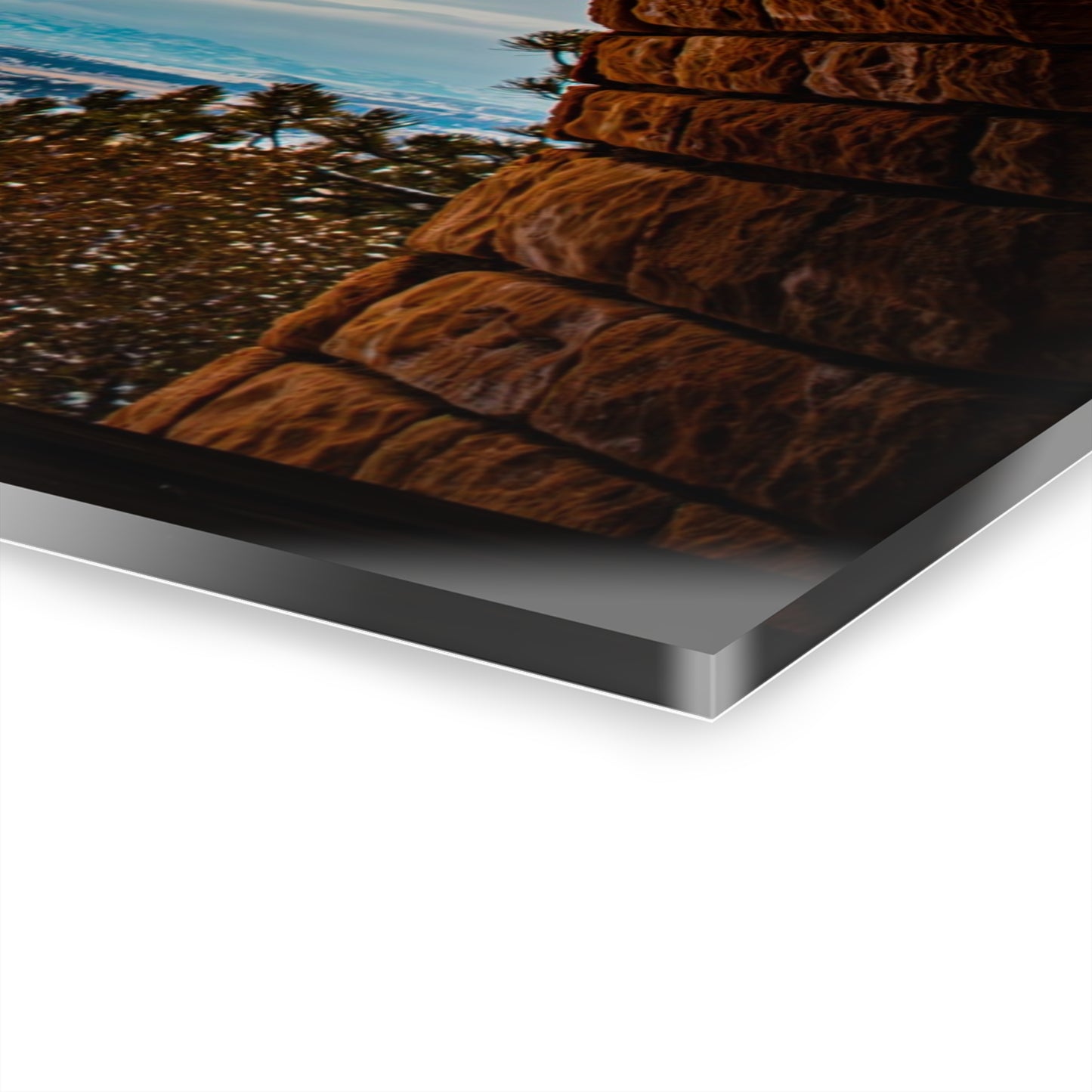 Guernsey Castle View Acrylic