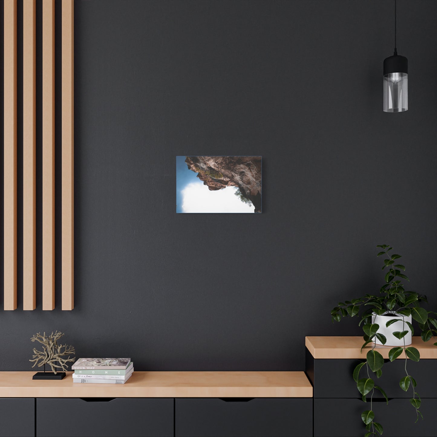 Sky View Ayres Natural Bridge Canvas