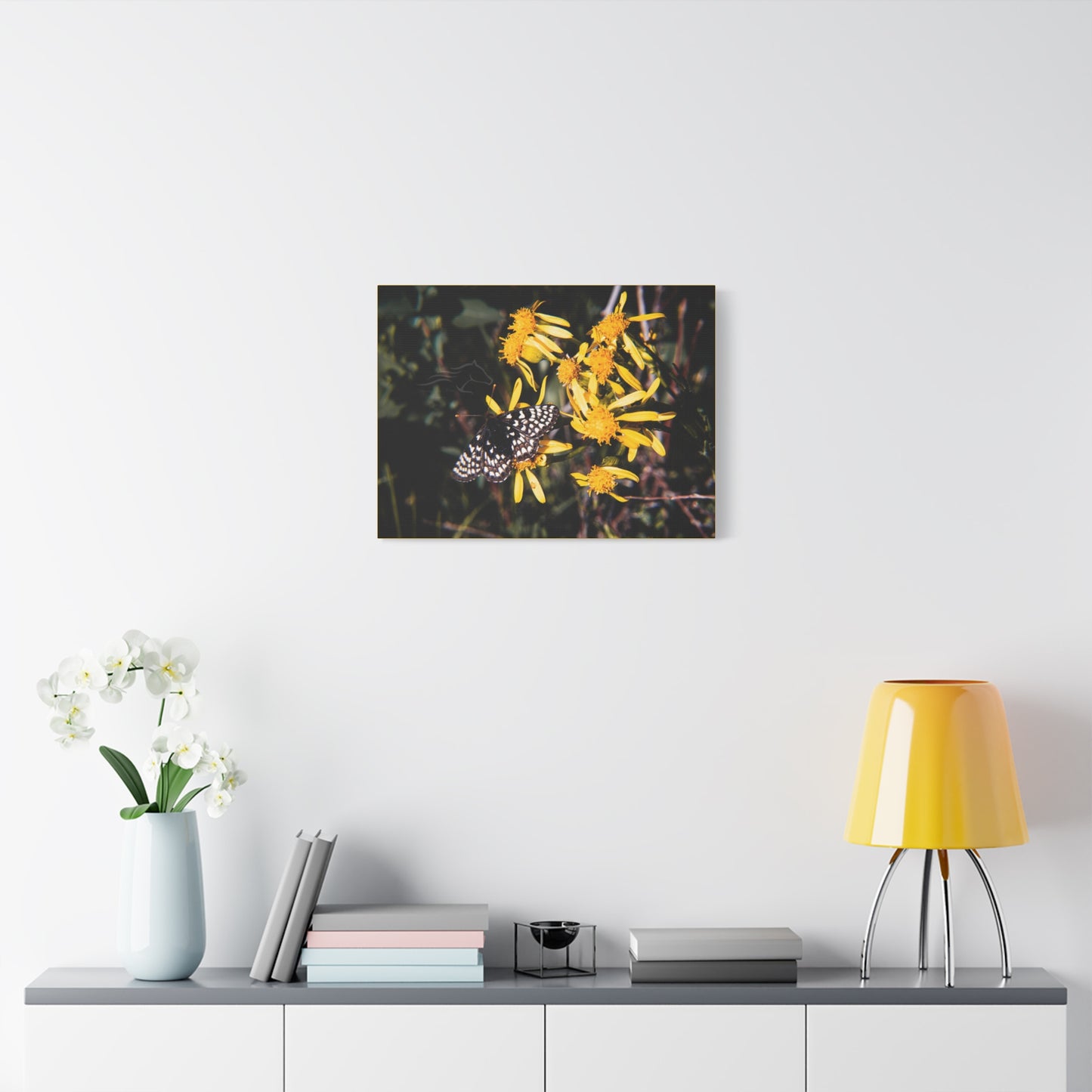Butterfly Bloom Canvas