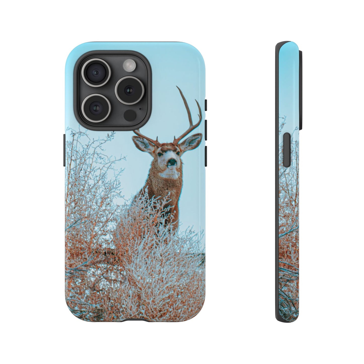 Railroad Track Deer Tough Case