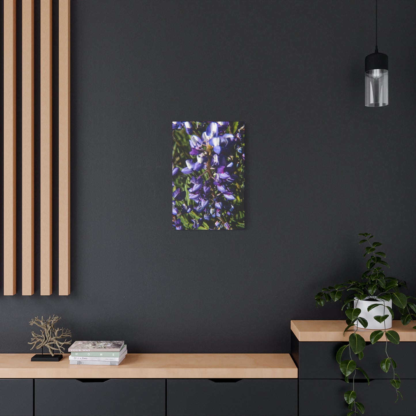 Arctic Lupine Canvas