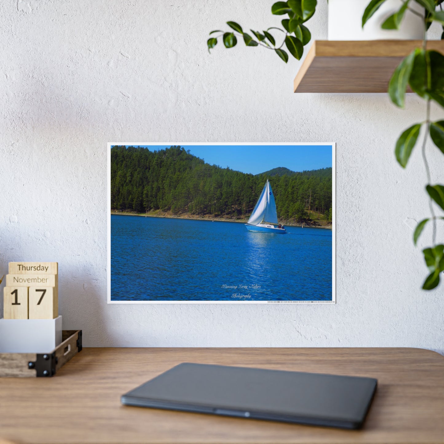 Posters Board Sailboat