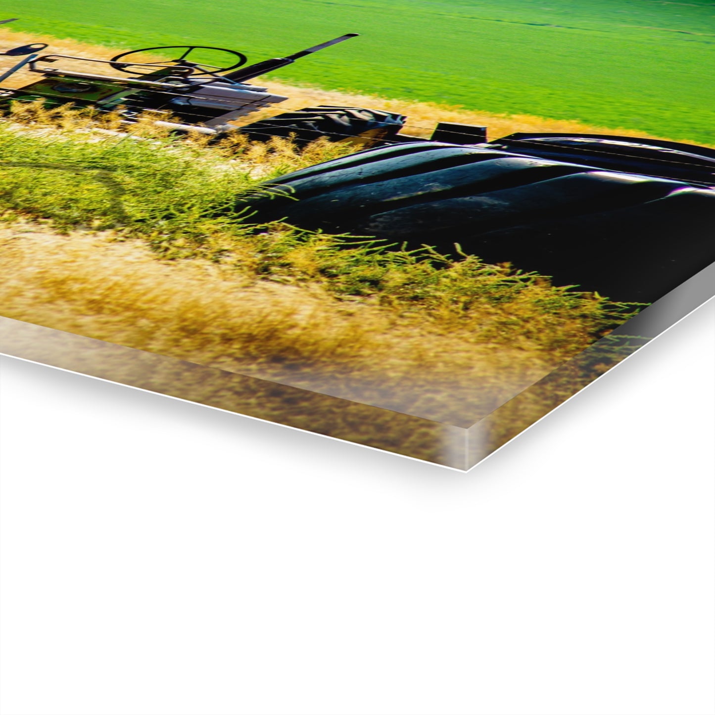 Rustic Tractor Acrylic