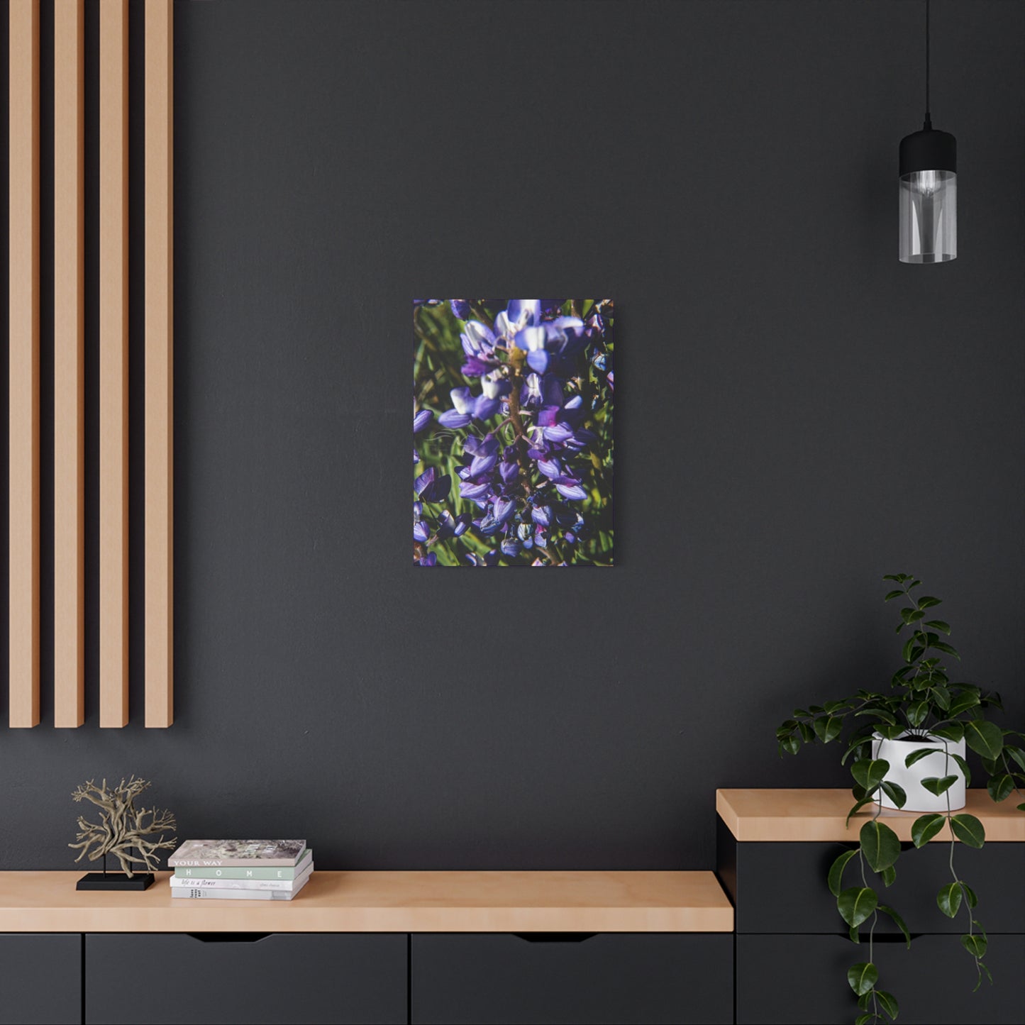Arctic Lupine Canvas