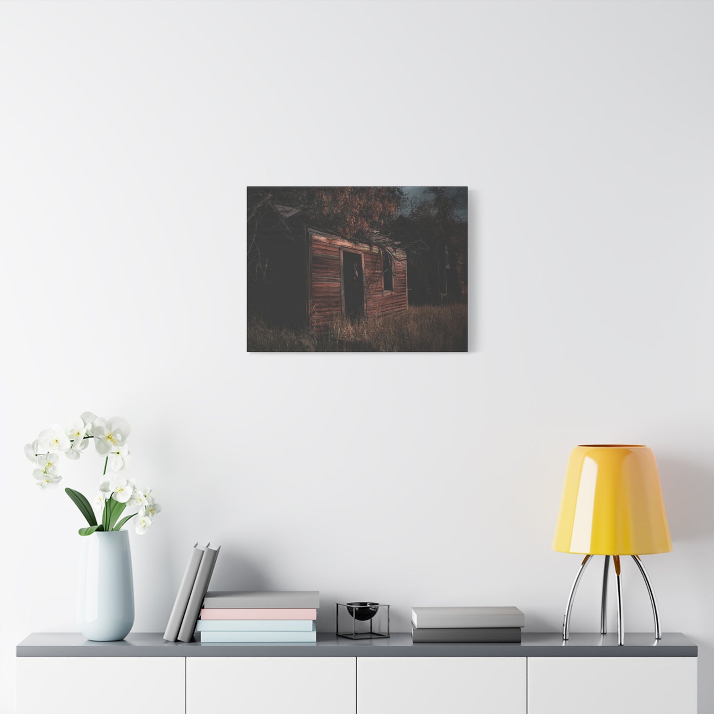 Haunting Rustic Canvas