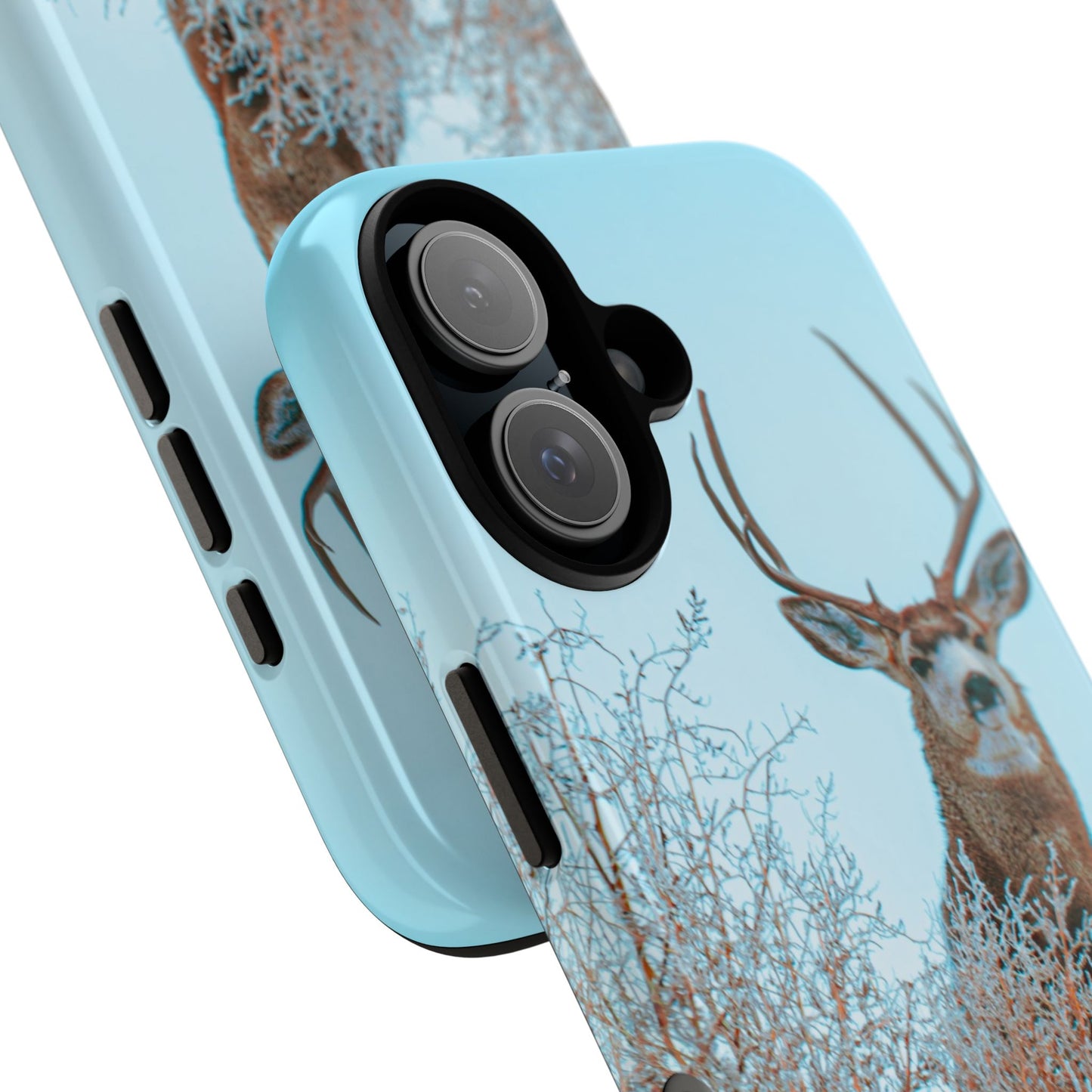 Railroad Track Deer Tough Case