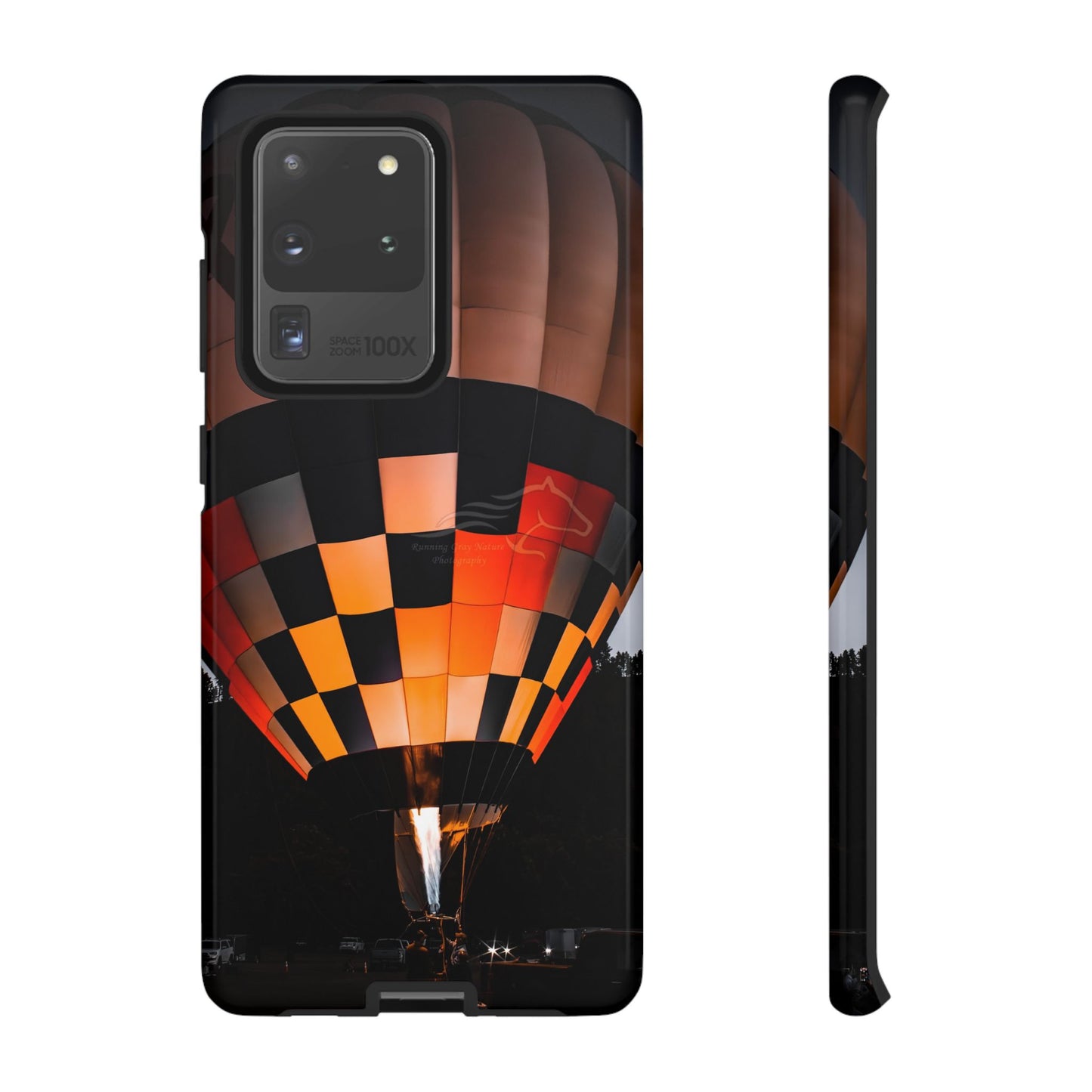 Hot Air Balloon Tough Phone