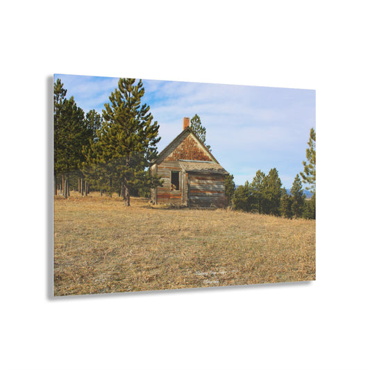 Old Ranch Building Acrylic Prints