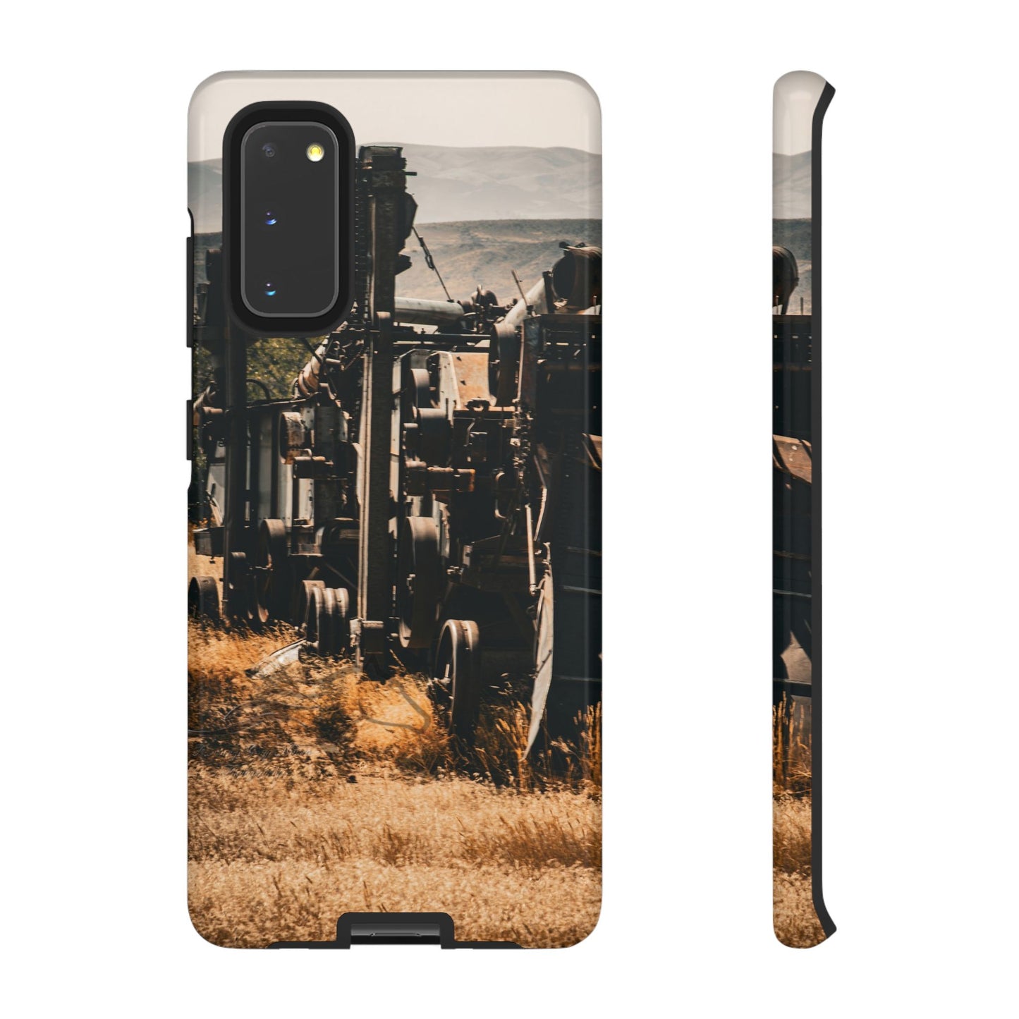 Rustic Farm Equipment Tough Case