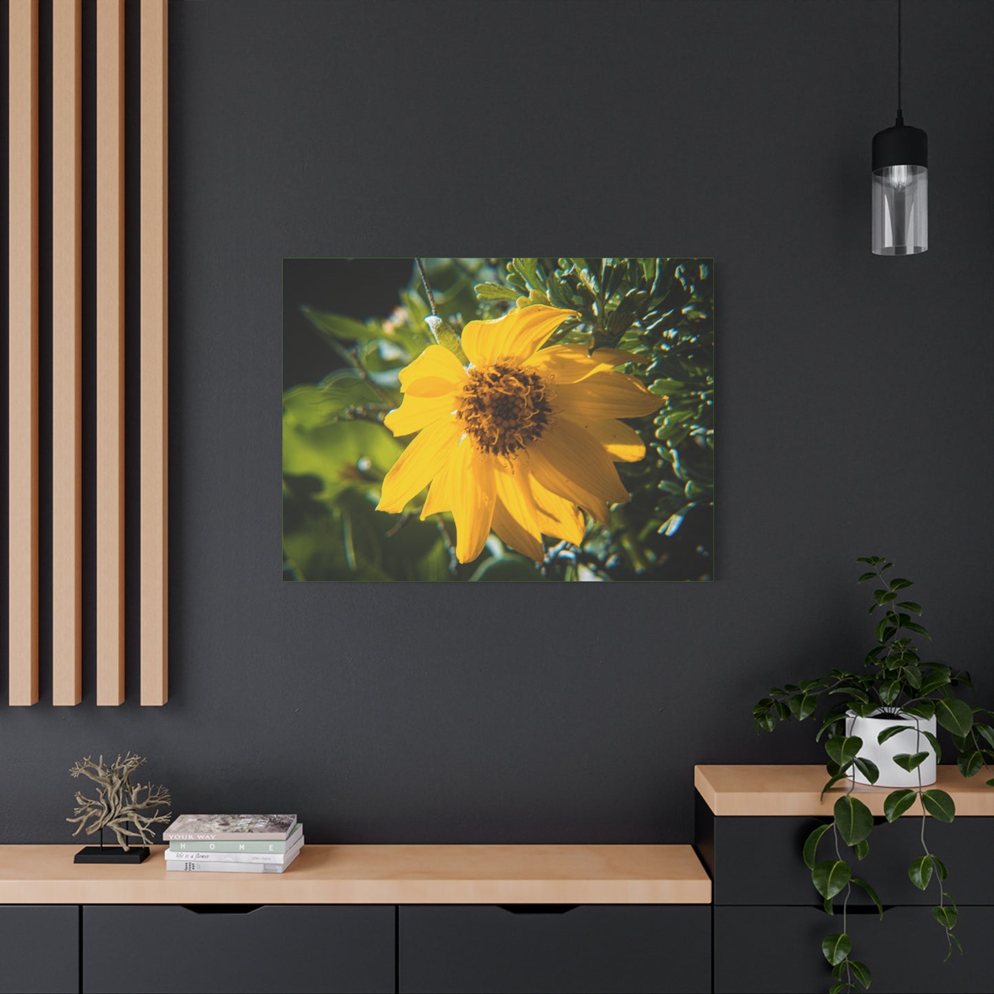 Arrowleaf Balsamroot Canvas