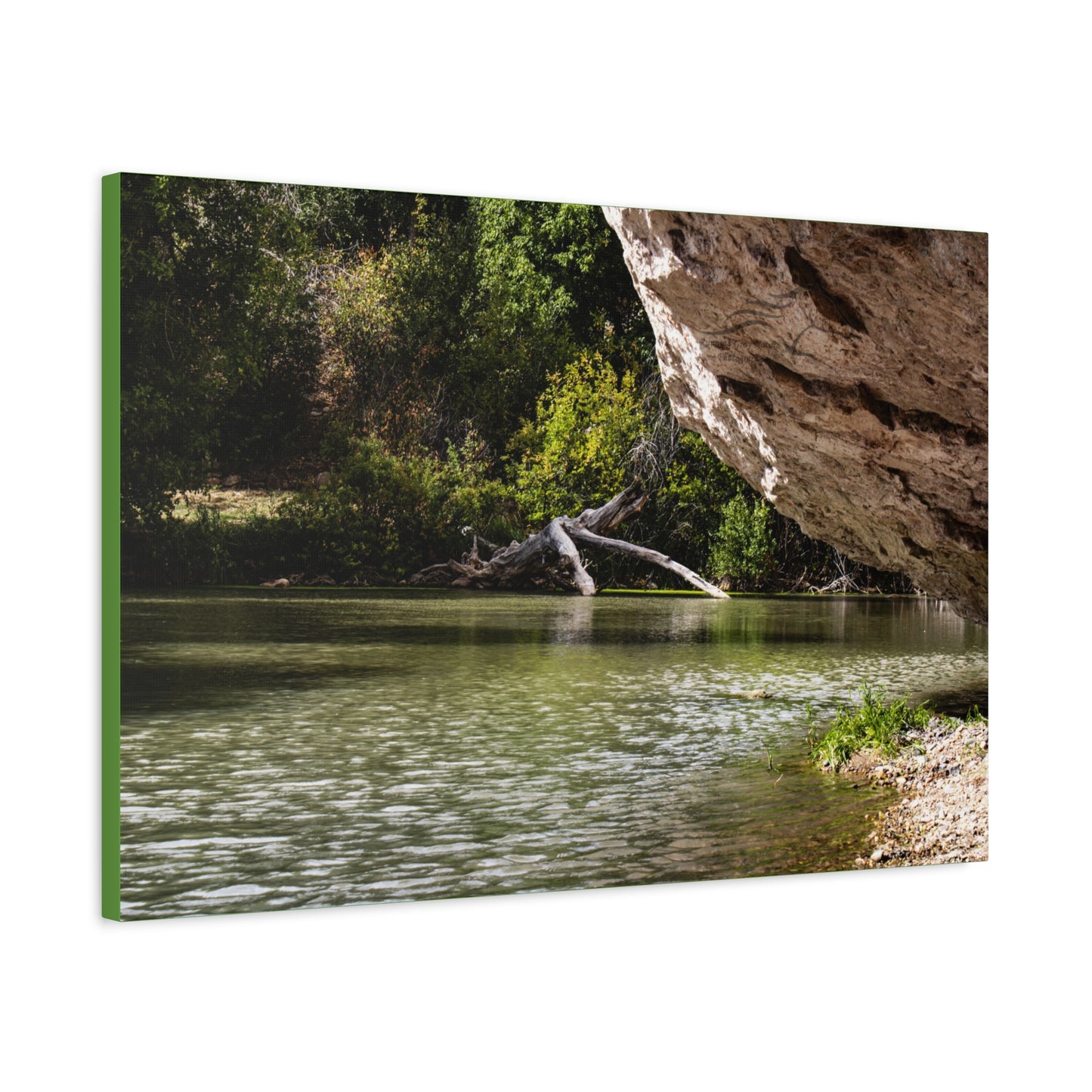 Ayres Natural Bridge Underpass Canvas