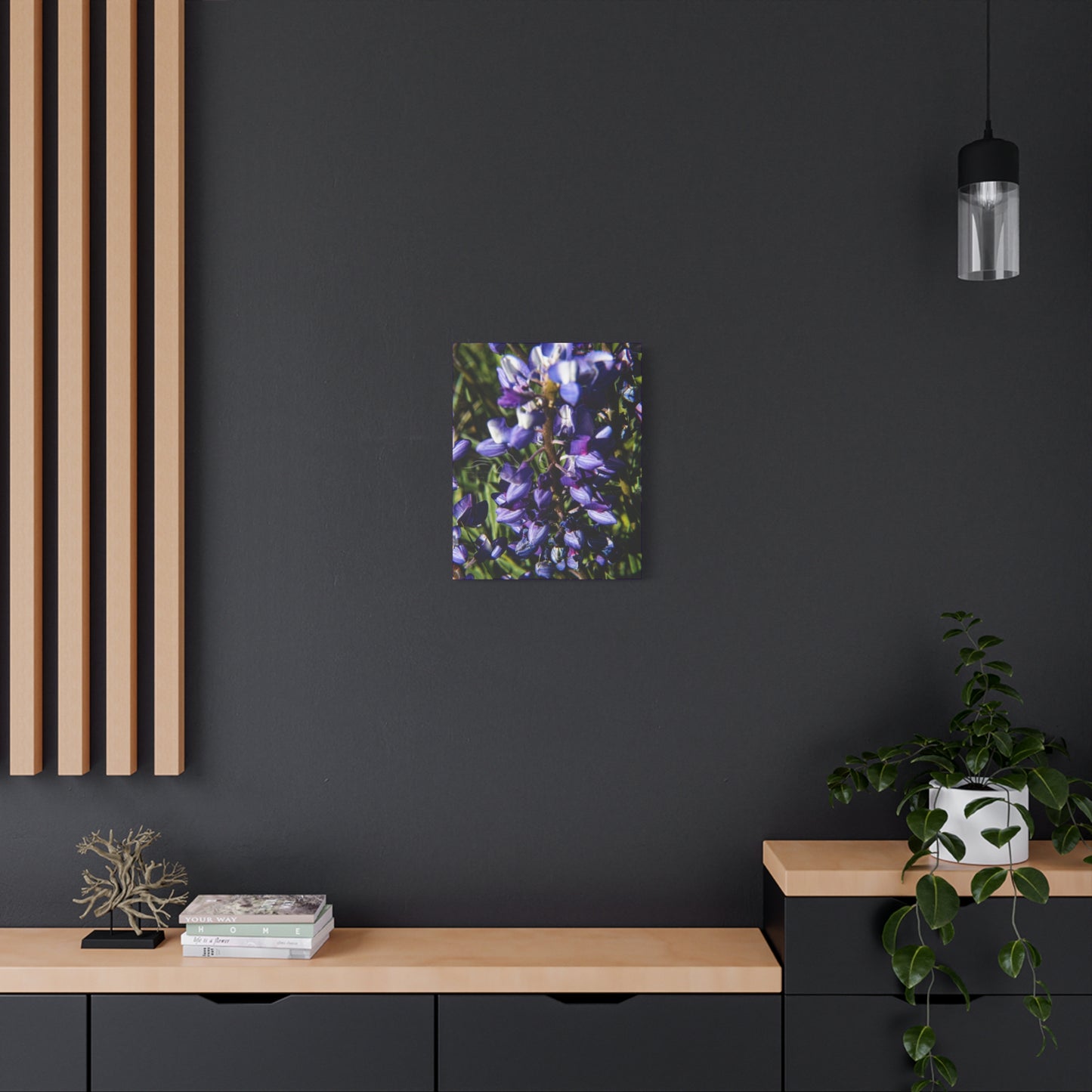 Arctic Lupine Canvas
