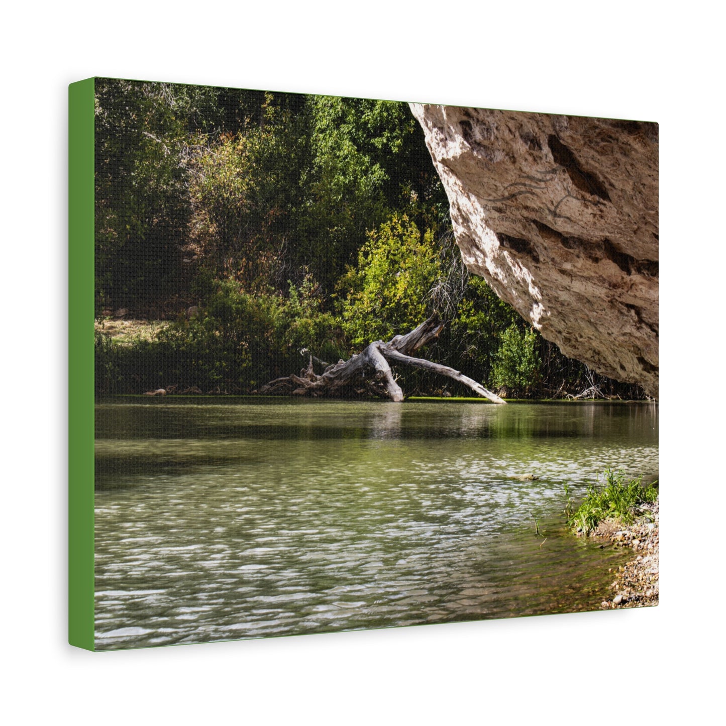 Ayres Natural Bridge Underpass Canvas