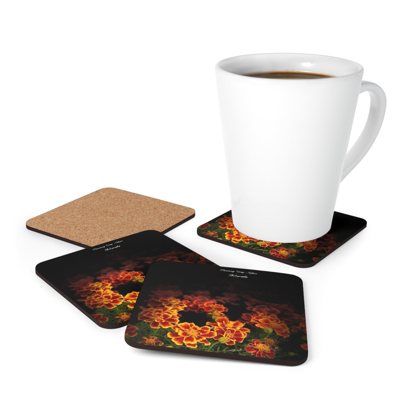 French Marigold Coaster