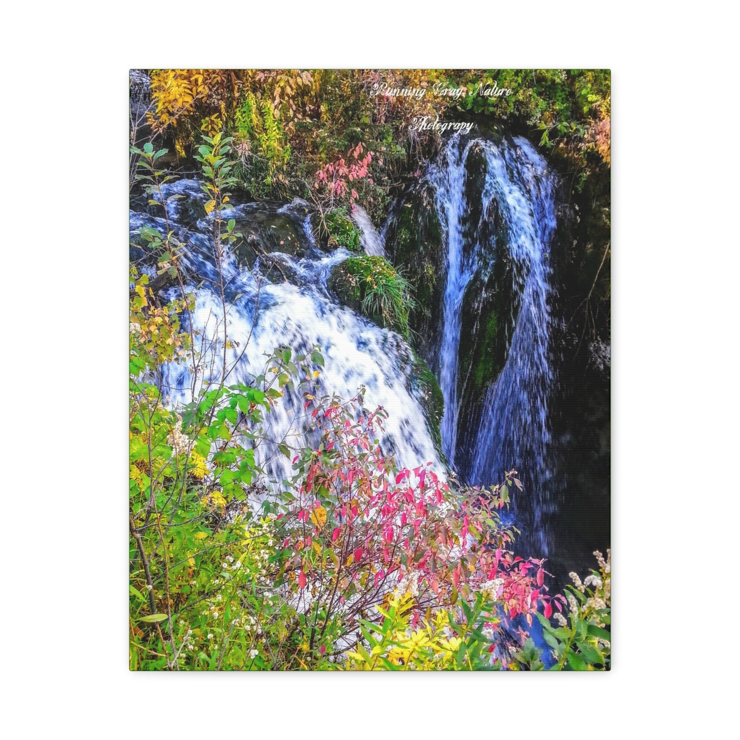 Roughlock Falls, SD Matte Canvas, Stretched, 1.25"