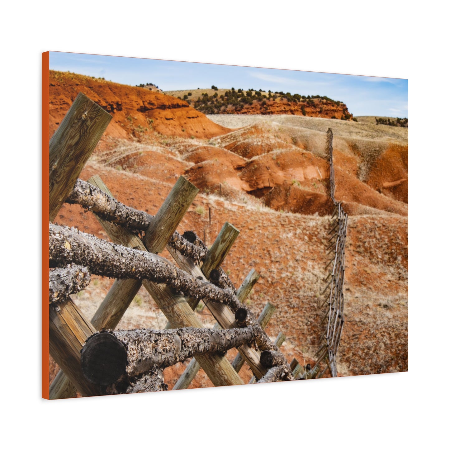 Rustic Landscape Canvas