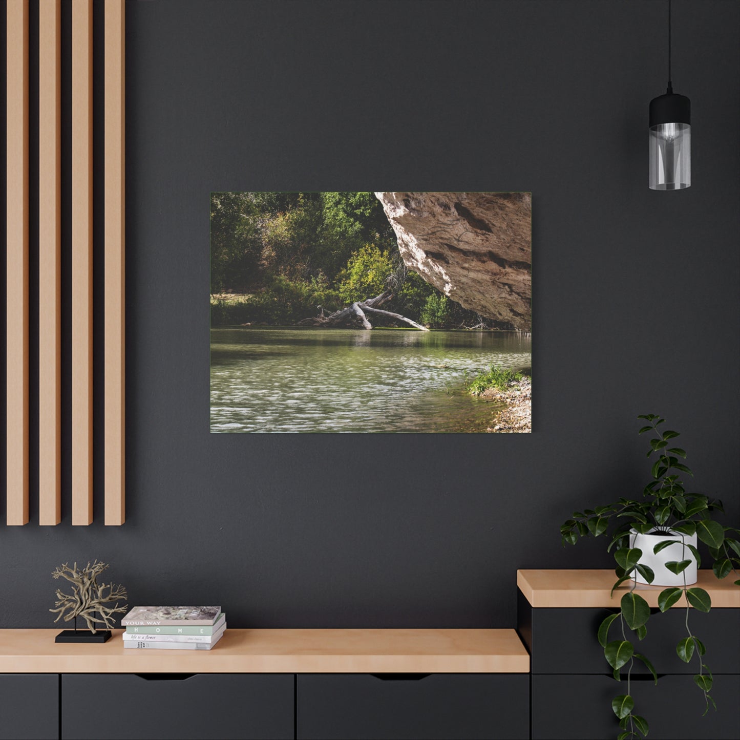 Ayres Natural Bridge Underpass Canvas