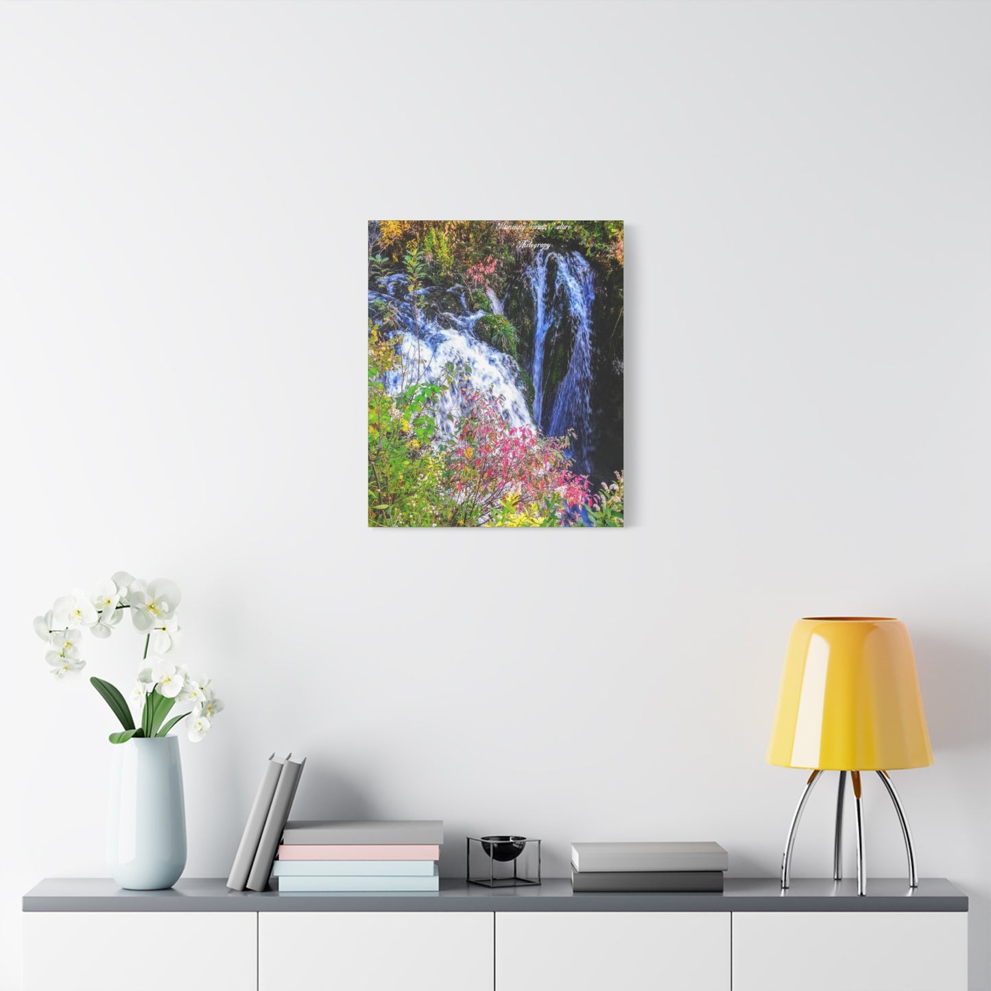 Roughlock Falls, SD Matte Canvas, Stretched, 1.25"