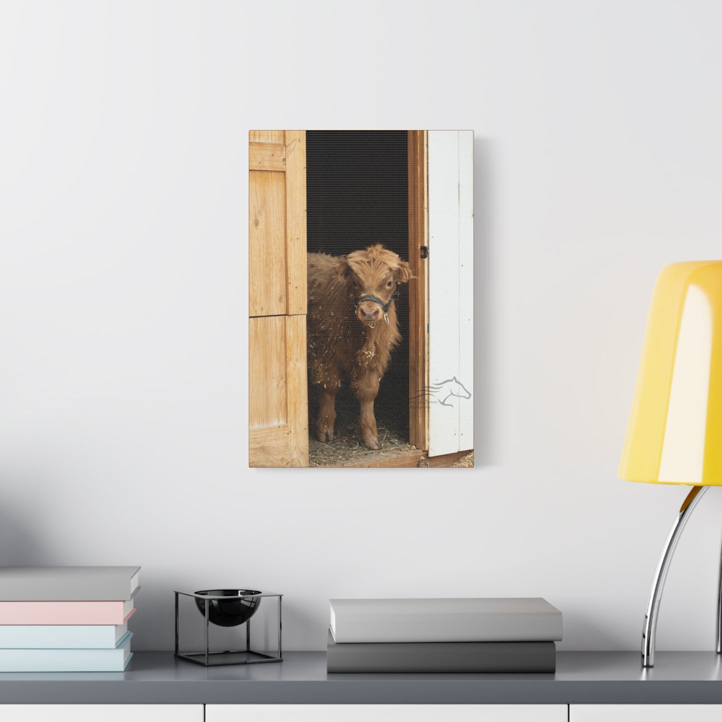 Little Highlander Canvas