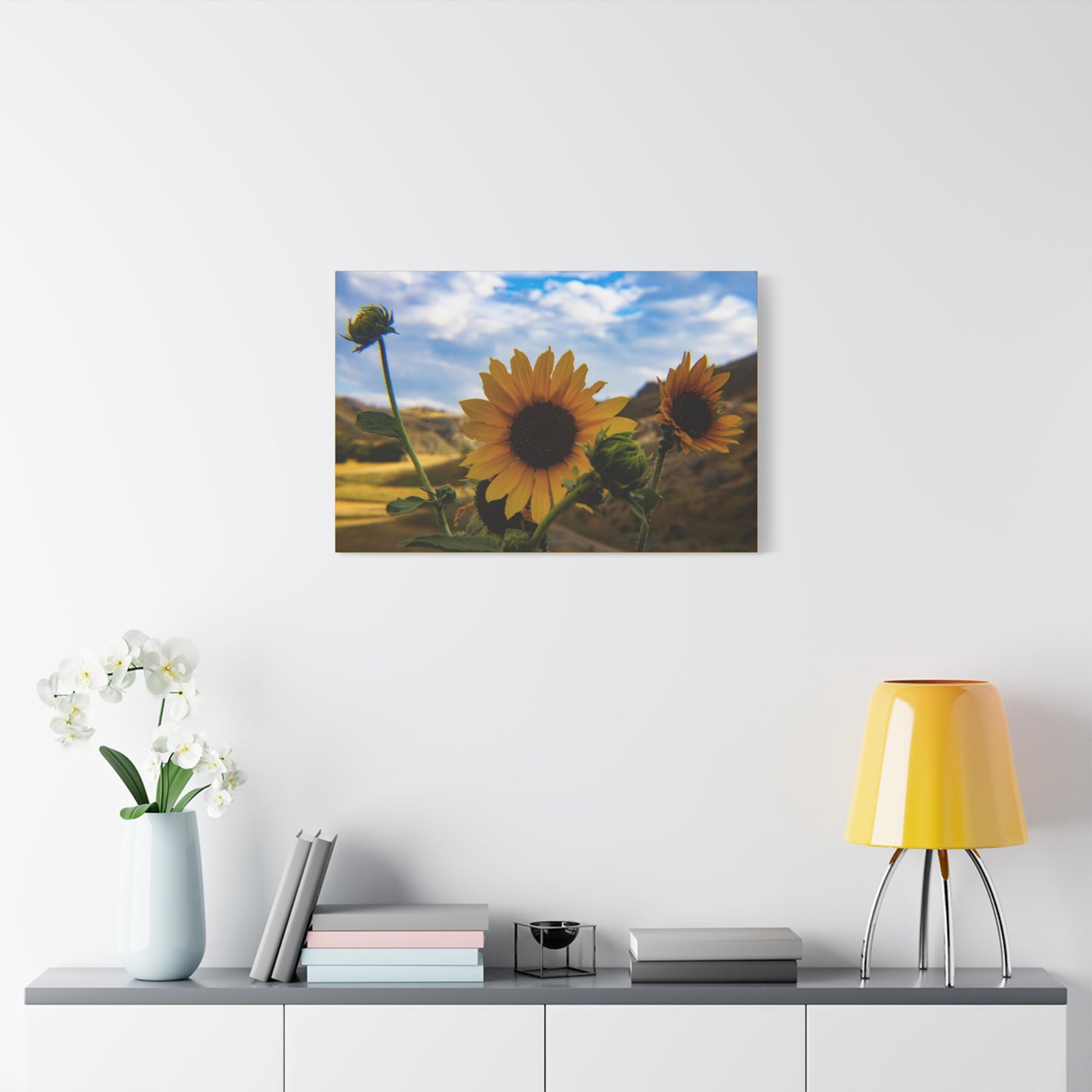 Sunflower Canvas