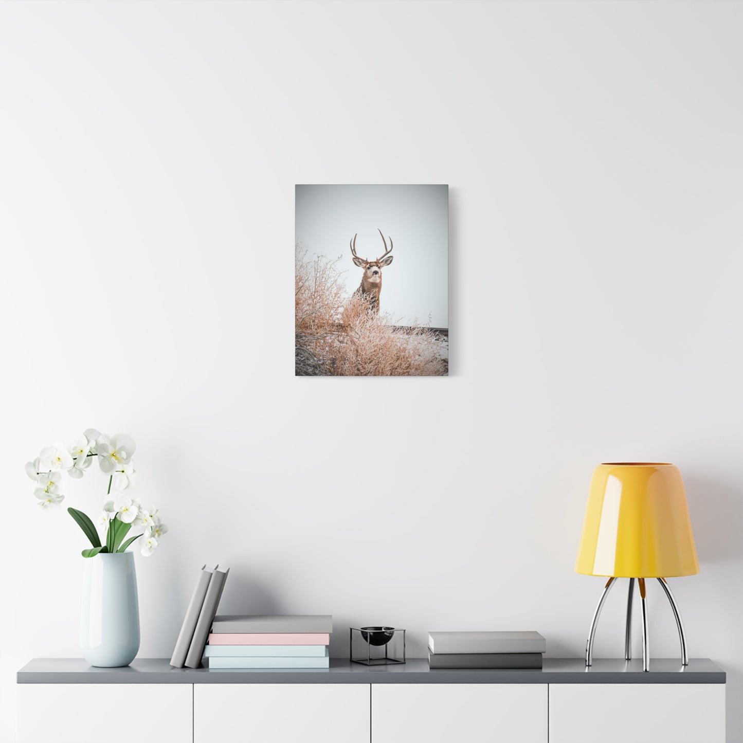 Rustic Deer Canvas