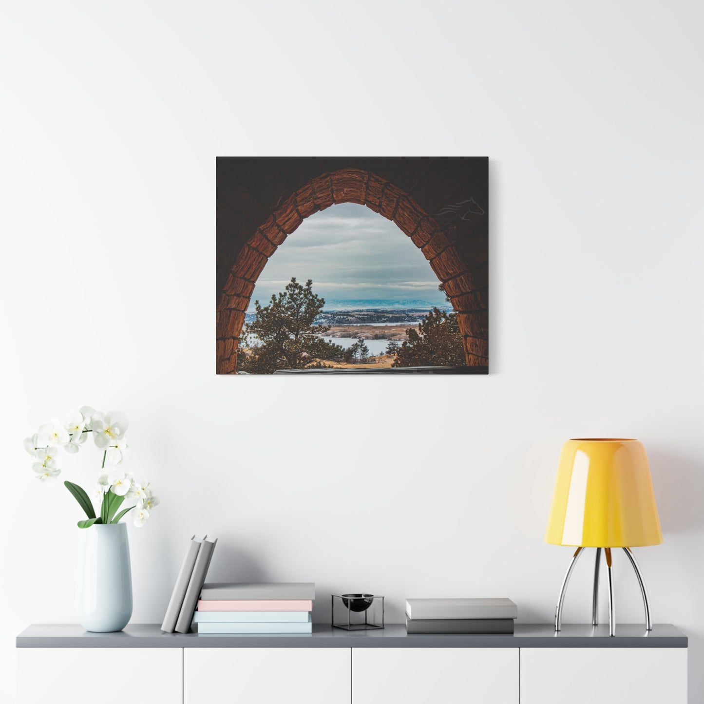 Guernsey Castle View Canvas