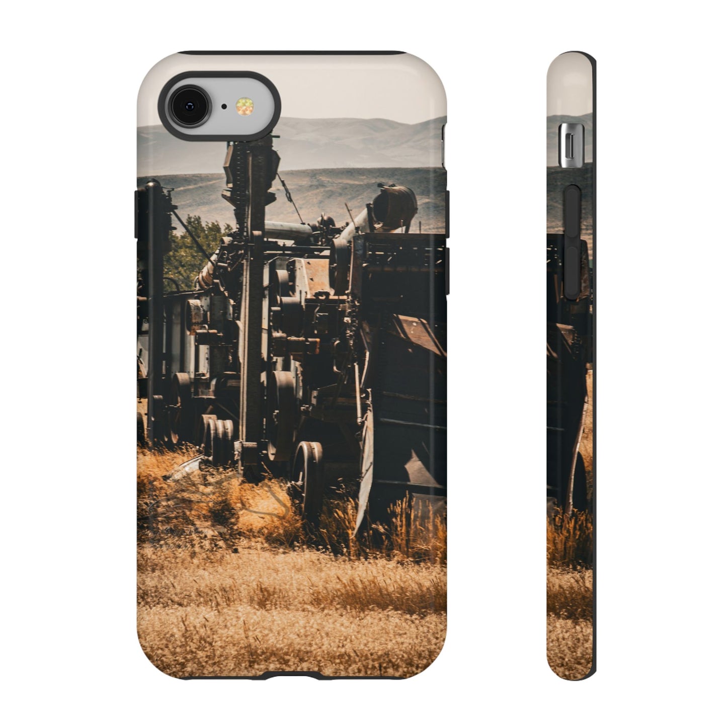 Rustic Farm Equipment Tough Case