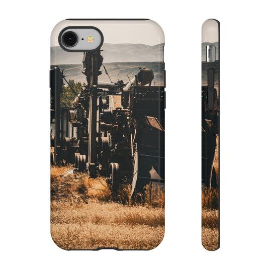 Rustic Farm Equipment Tough Case