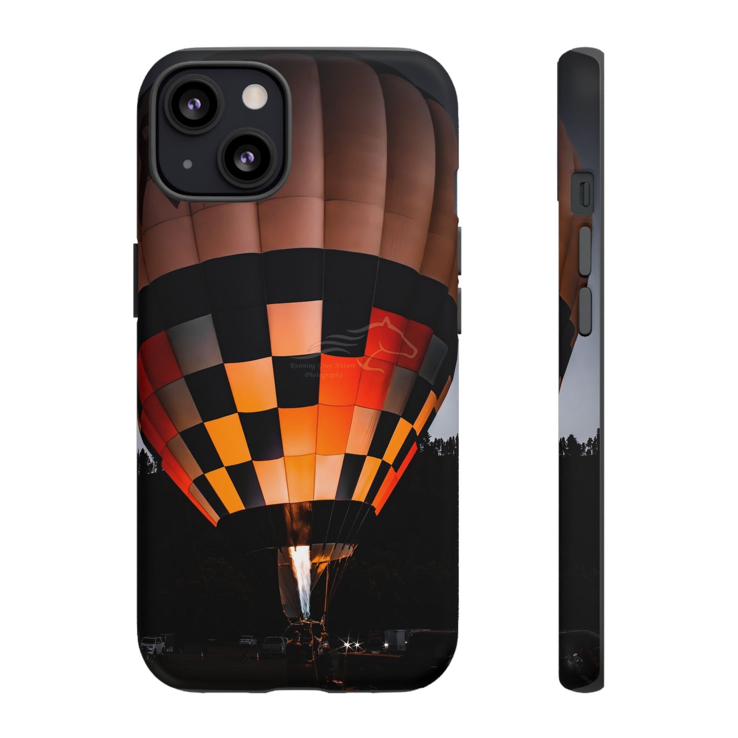 Hot Air Balloon Tough Phone