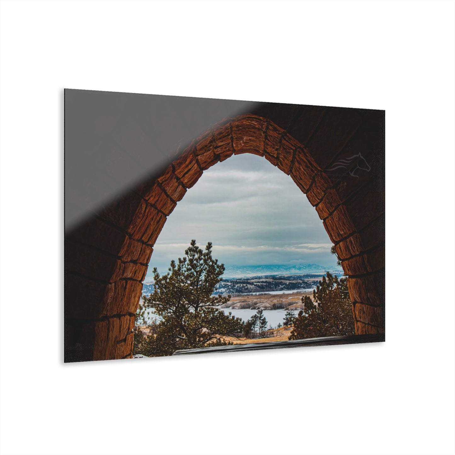 Guernsey Castle View Acrylic