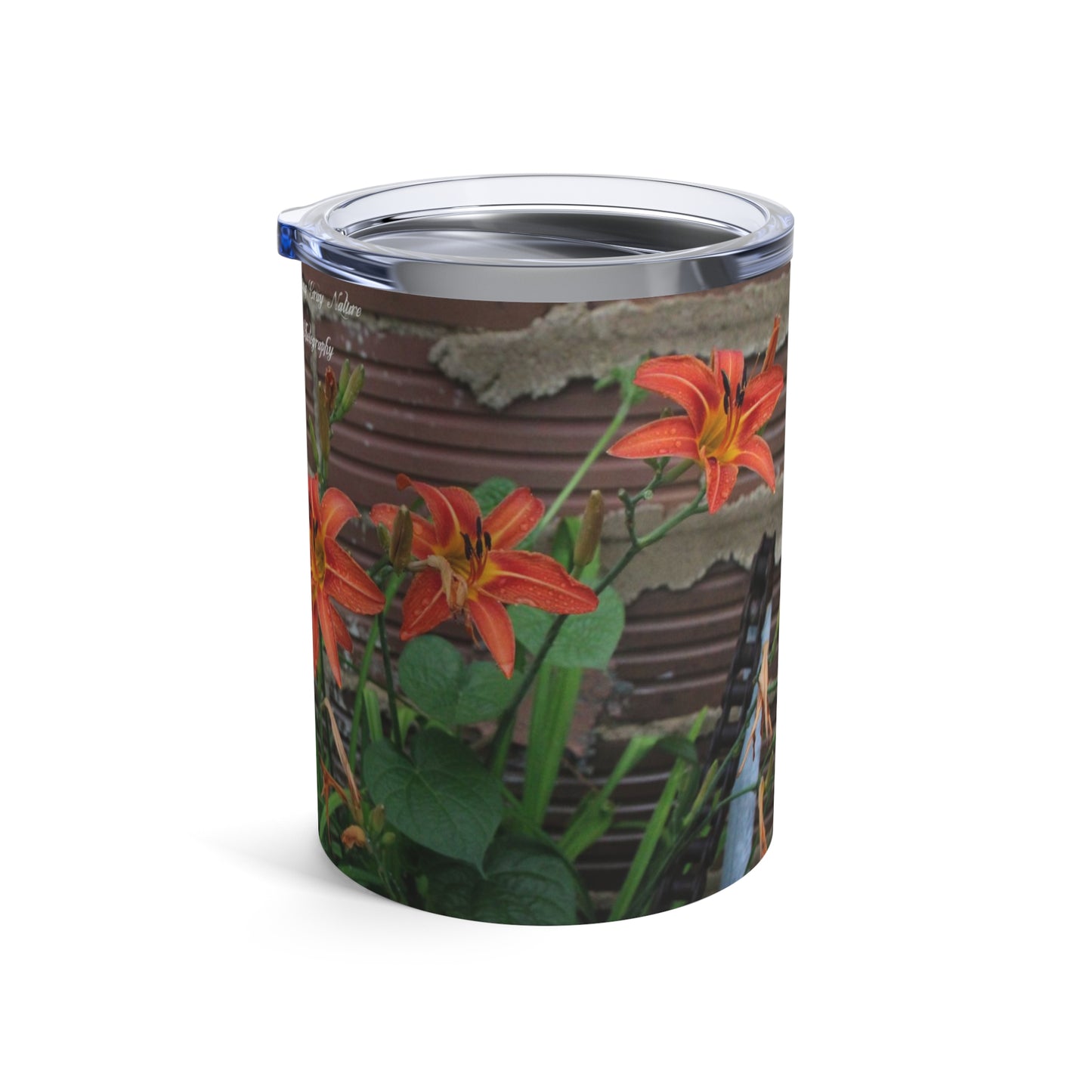 Tiger Orange Day Lilys Tumbler 10oz