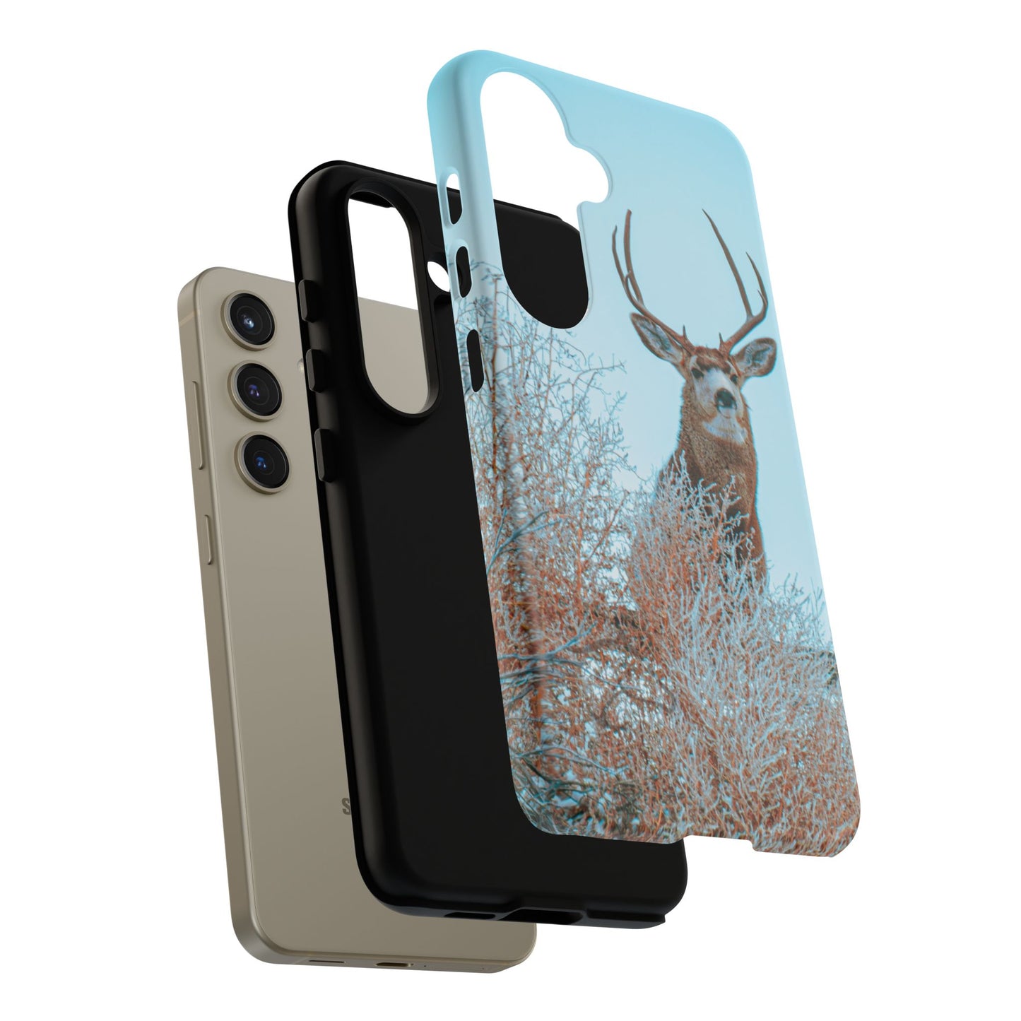 Railroad Track Deer Tough Case