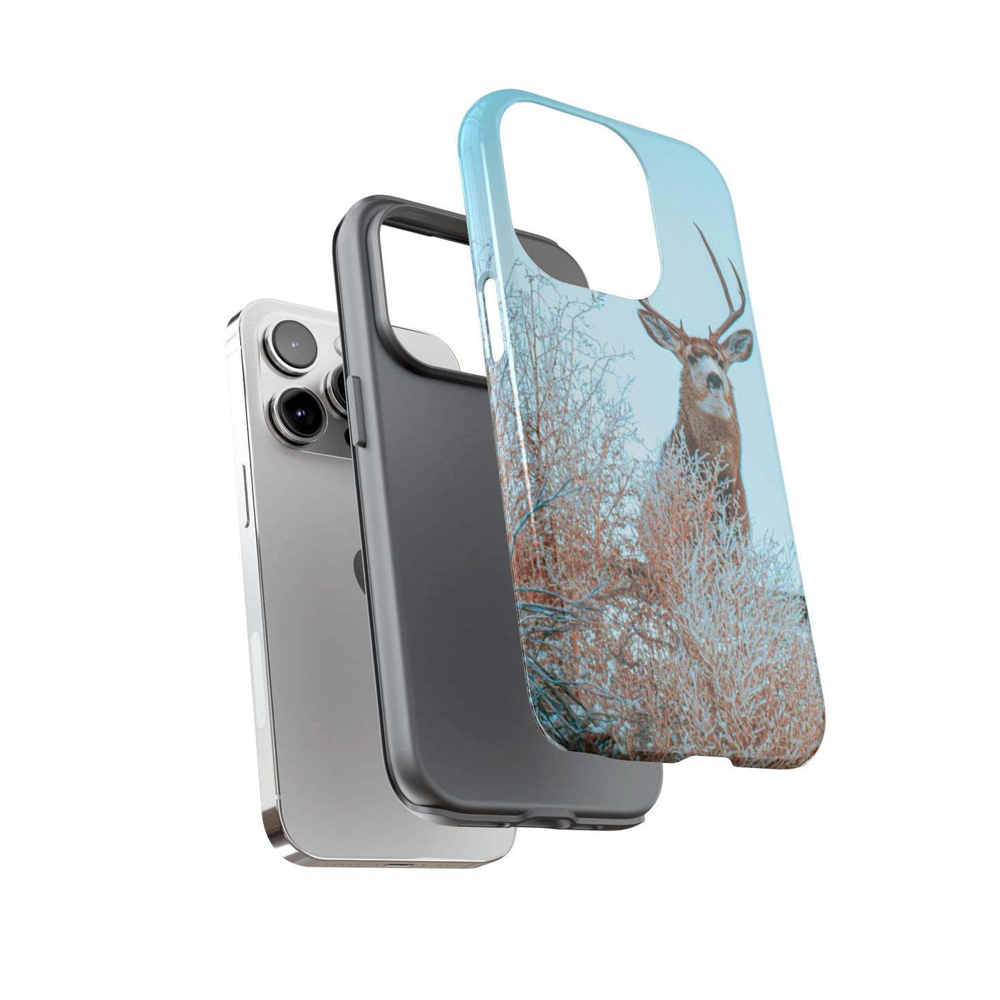 Railroad Track Deer Tough Case