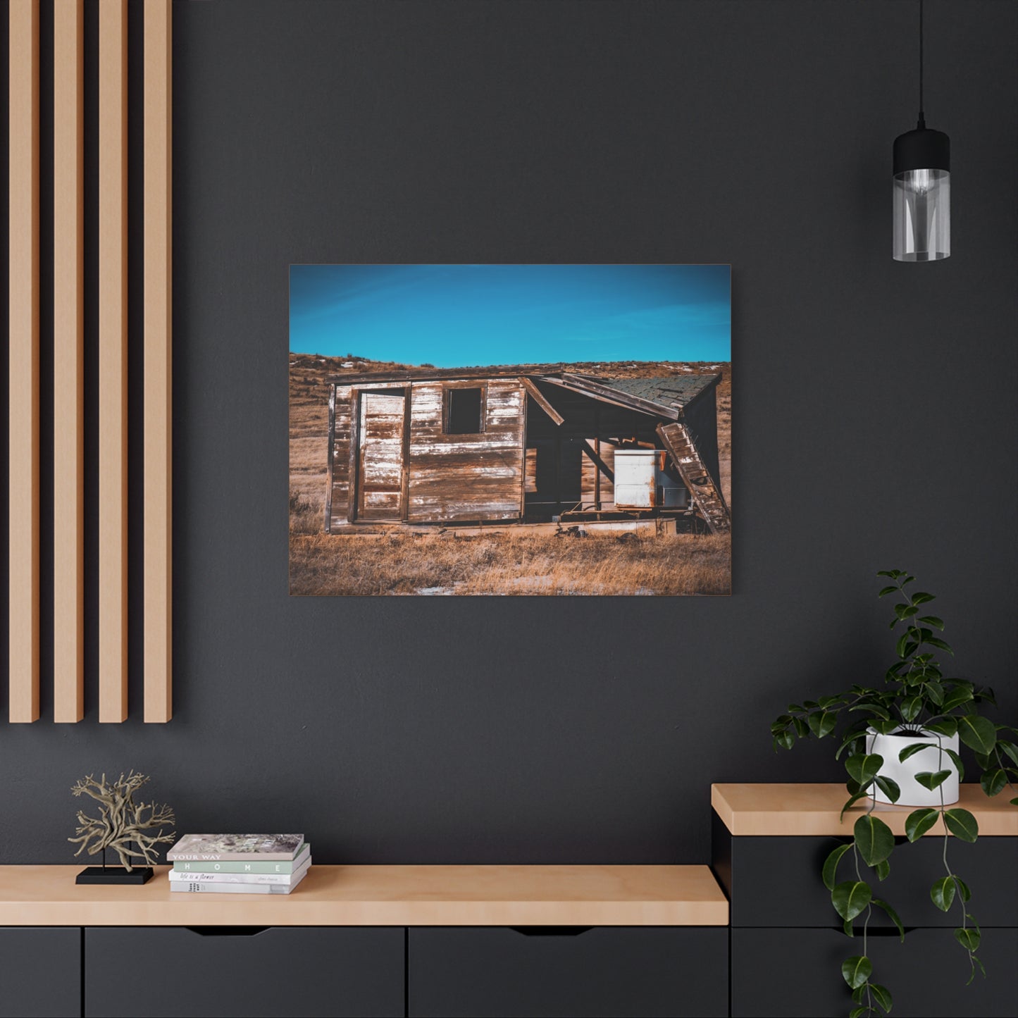 Rustic Farmhouse Canvas