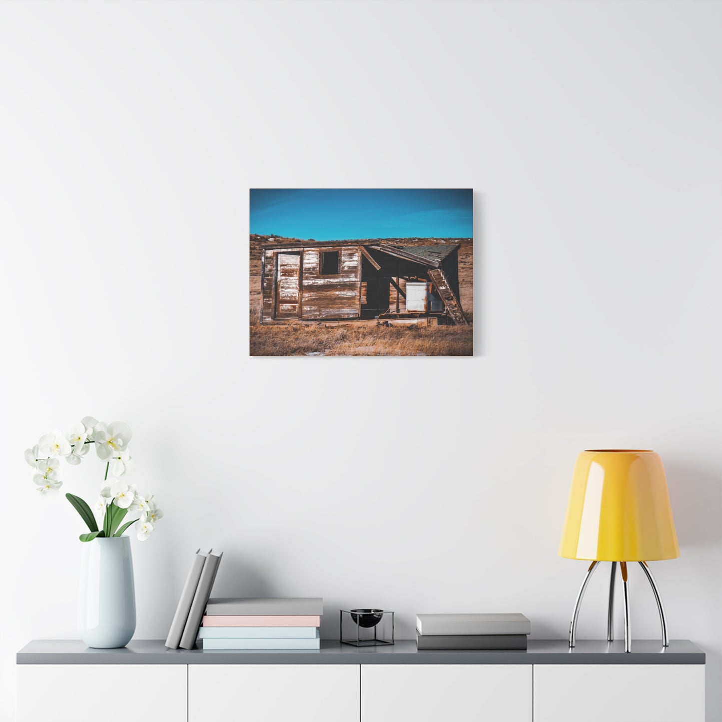Rustic Farmhouse Canvas