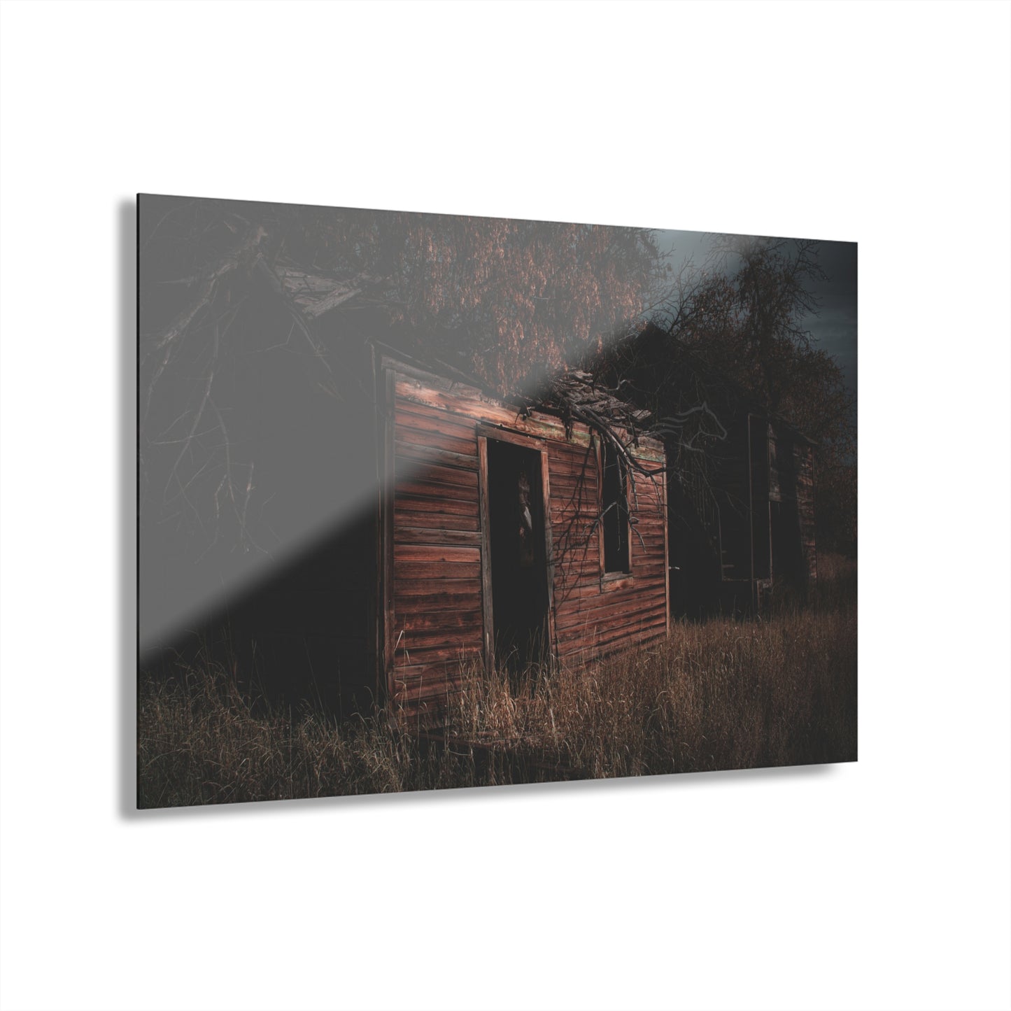 Haunting Rustic Acrylic