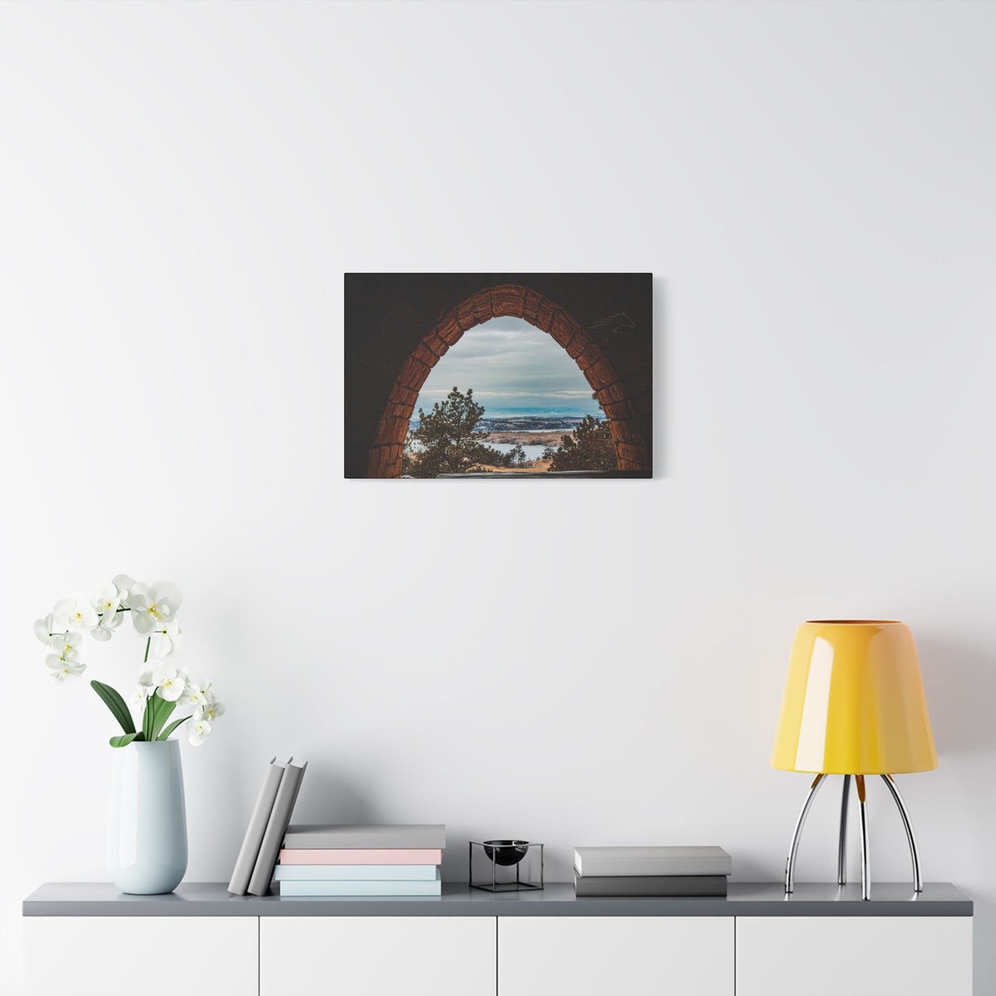 Guernsey Castle View Canvas