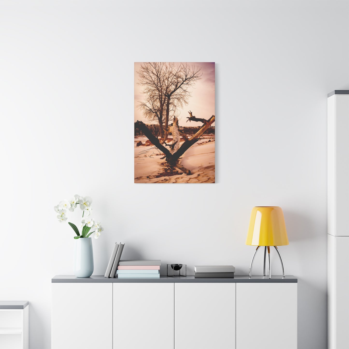 Rustic Landscape Canvas