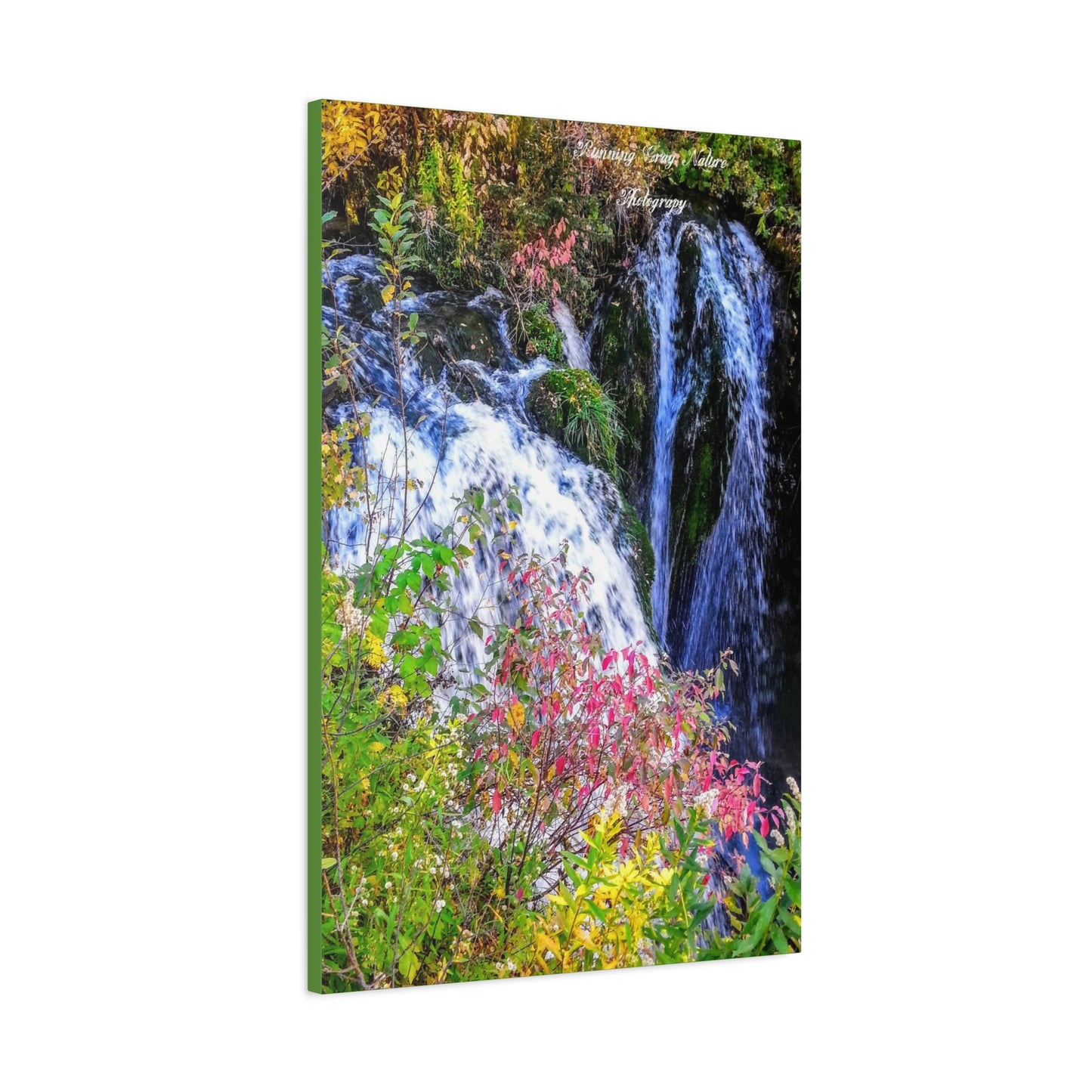 Roughlock Falls, SD Matte Canvas, Stretched, 1.25"