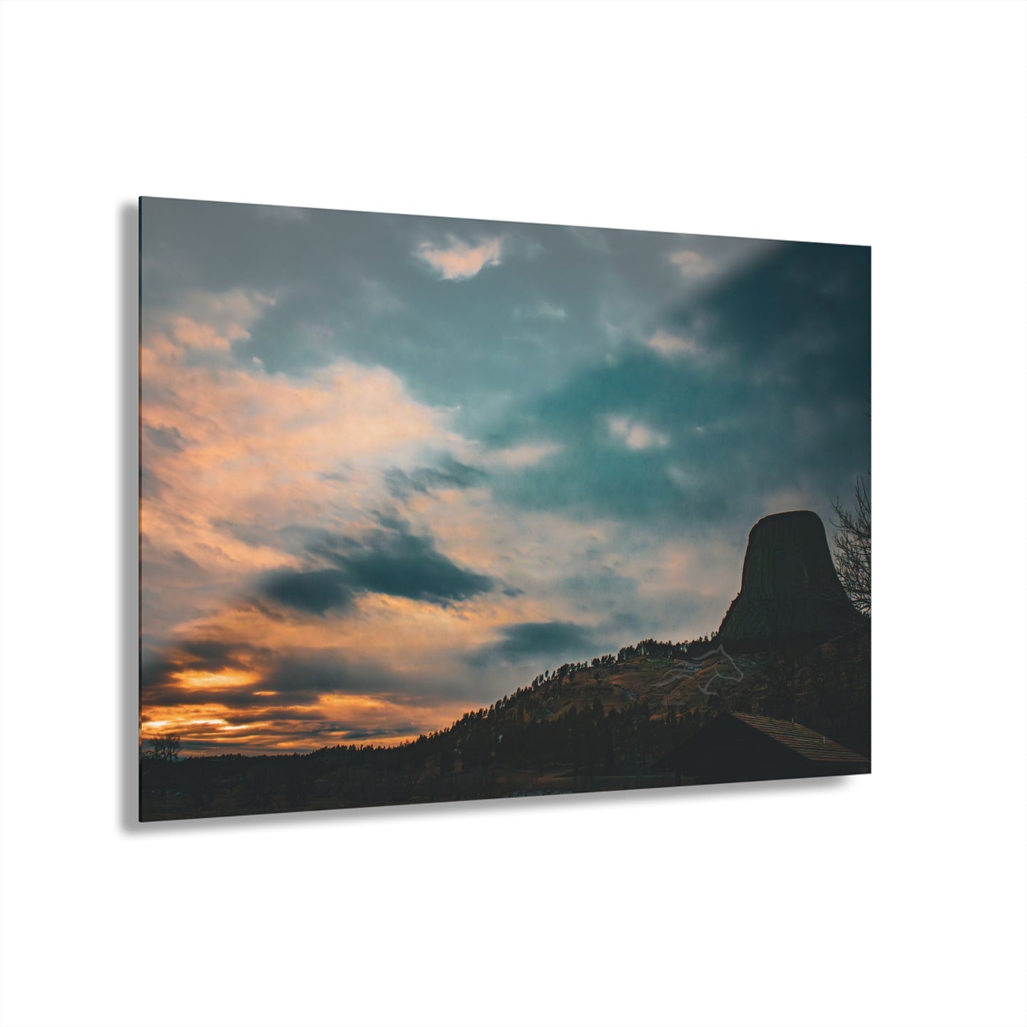 Scenic Landscape Devils Tower Acrylic