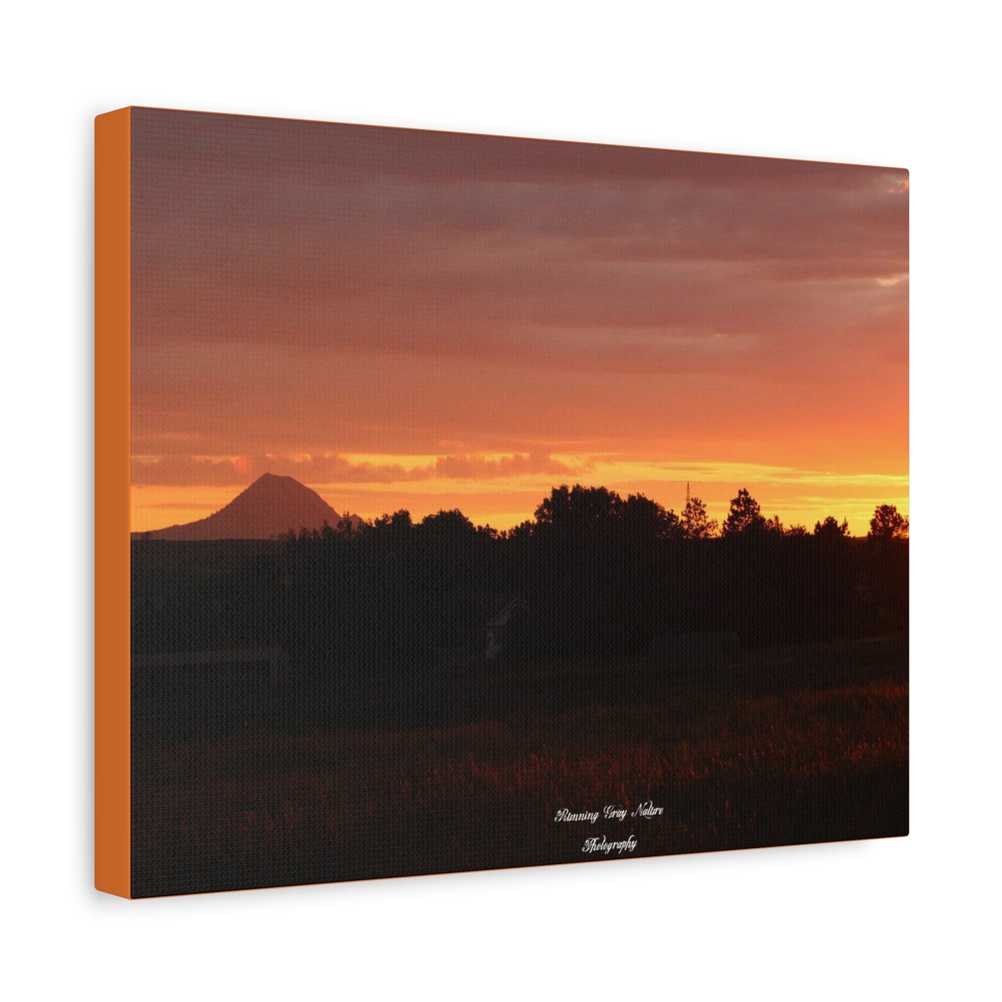 Bear Butte, SD Matte Canvas, Stretched, 1.25"