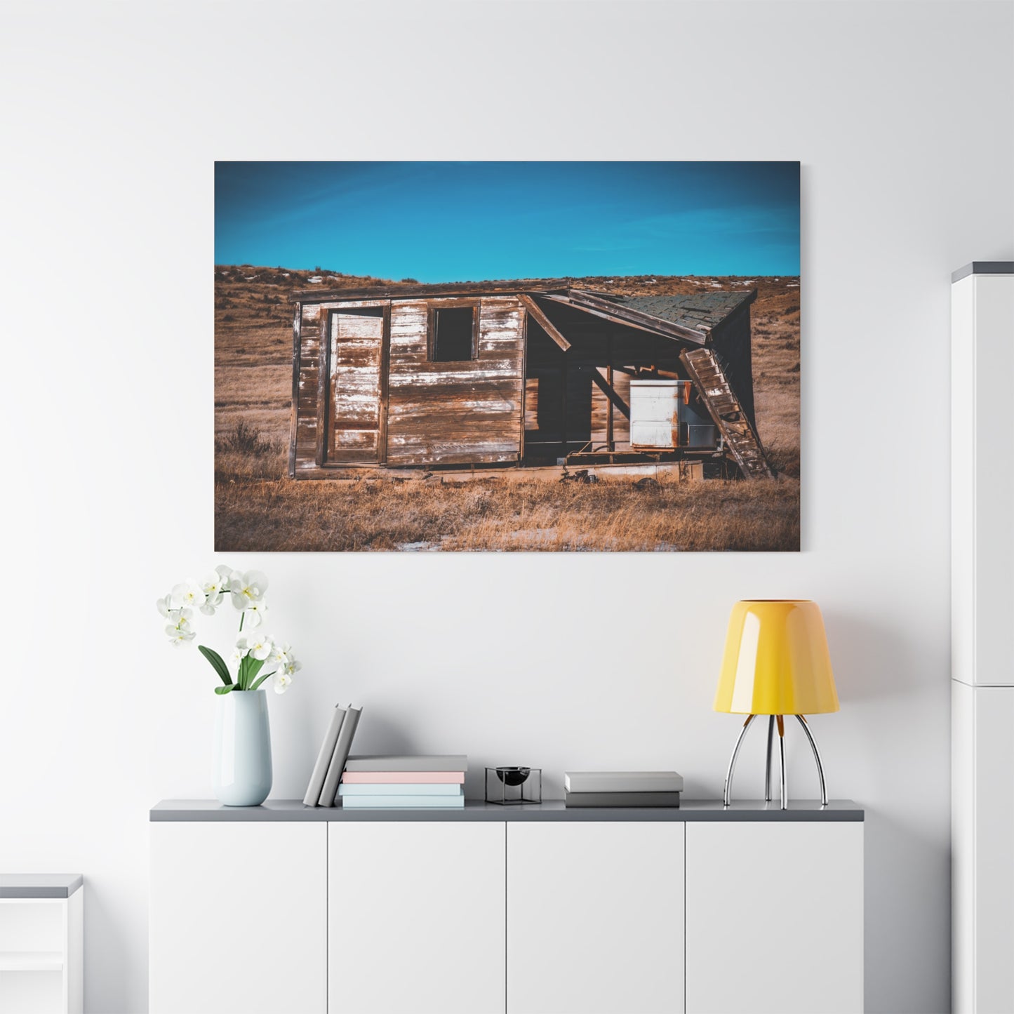 Rustic Farmhouse Canvas