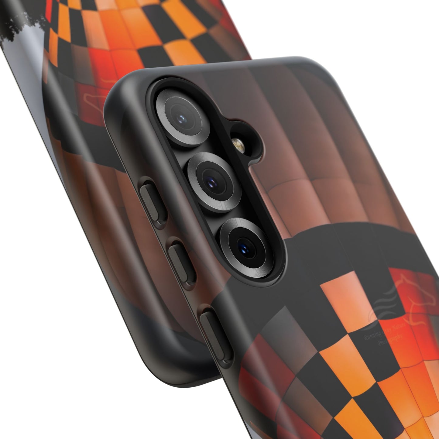 Hot Air Balloon Tough Phone