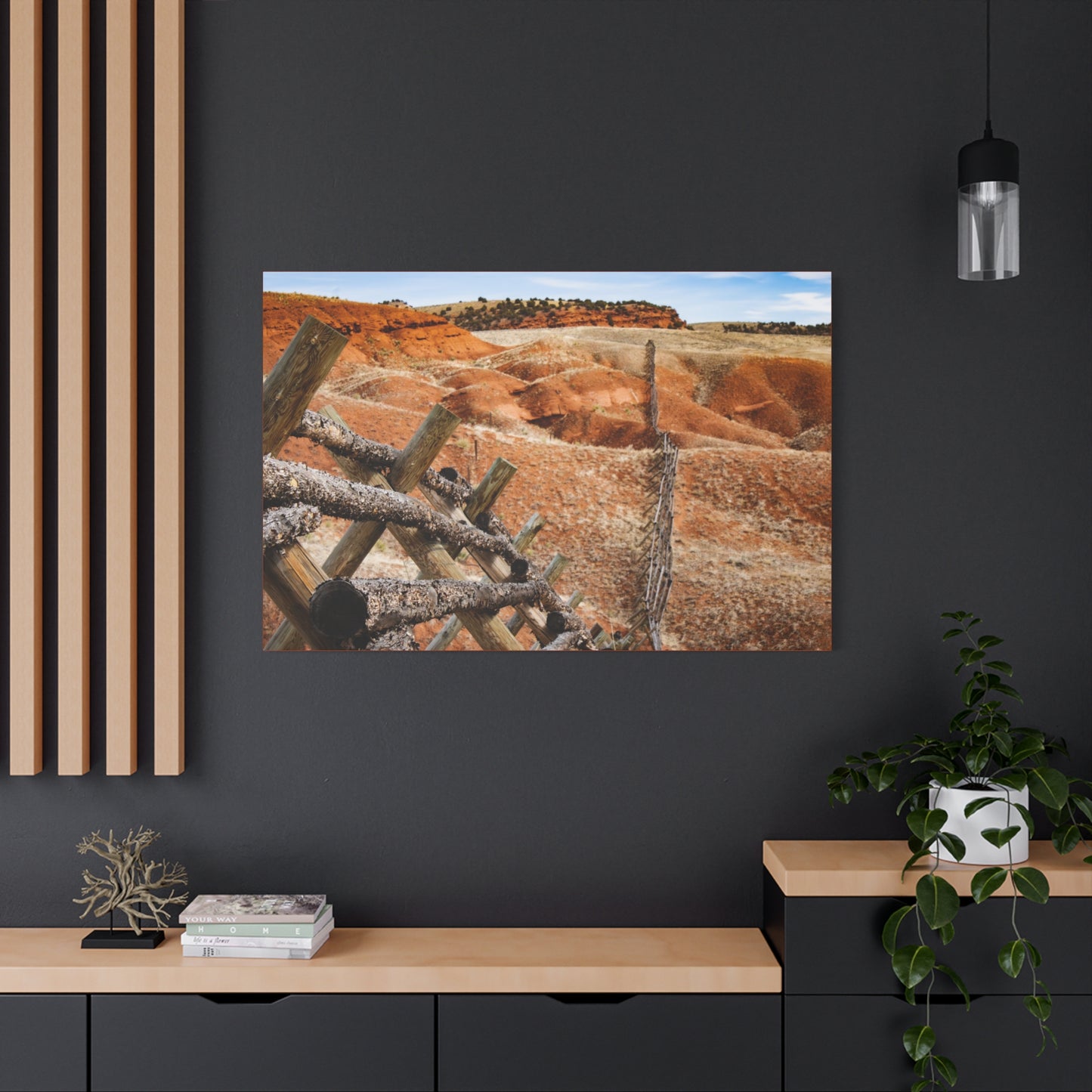 Rustic Landscape Canvas