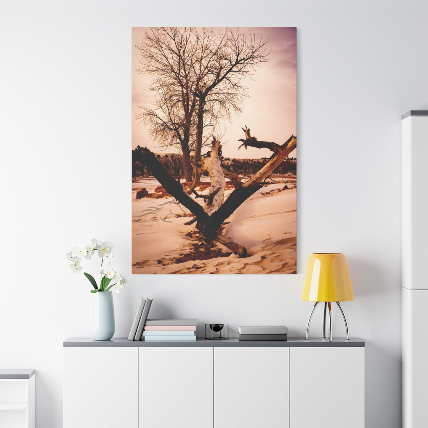 Rustic Landscape Canvas