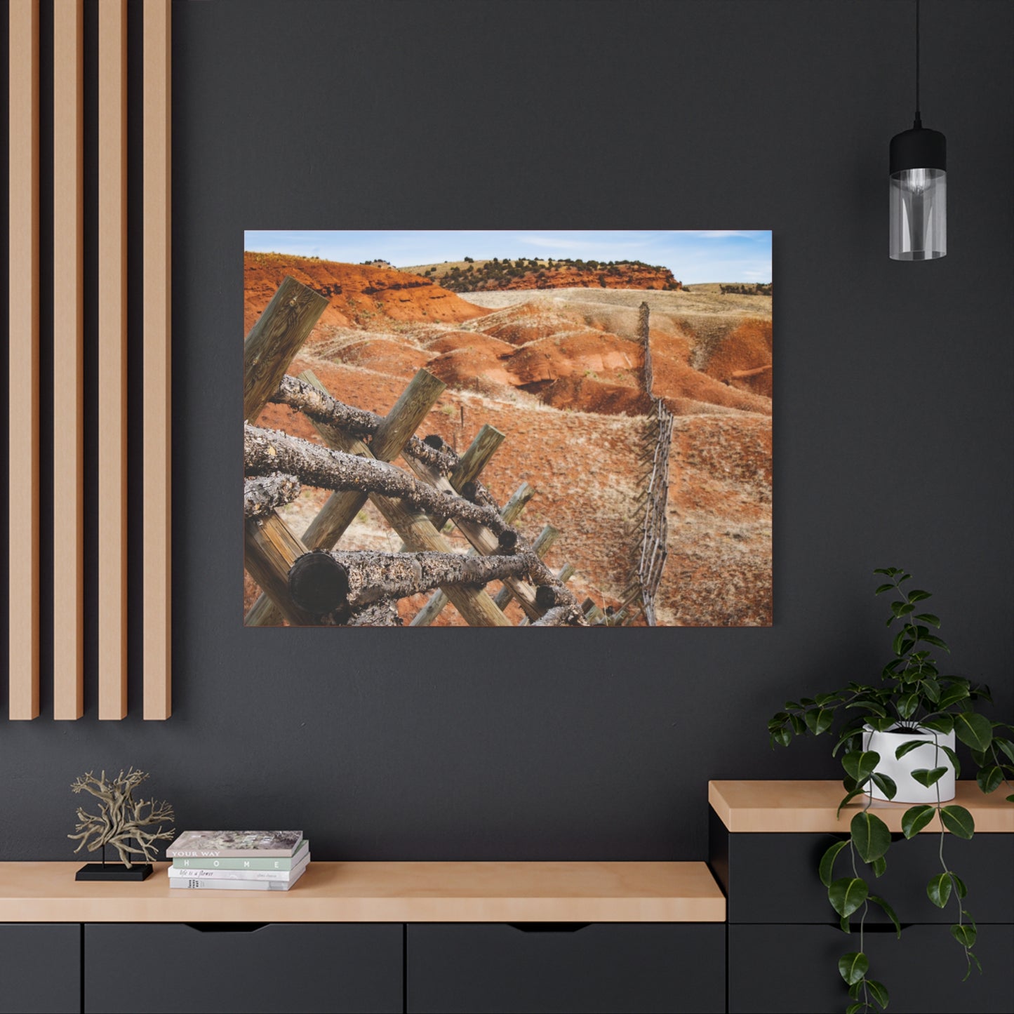 Rustic Landscape Canvas