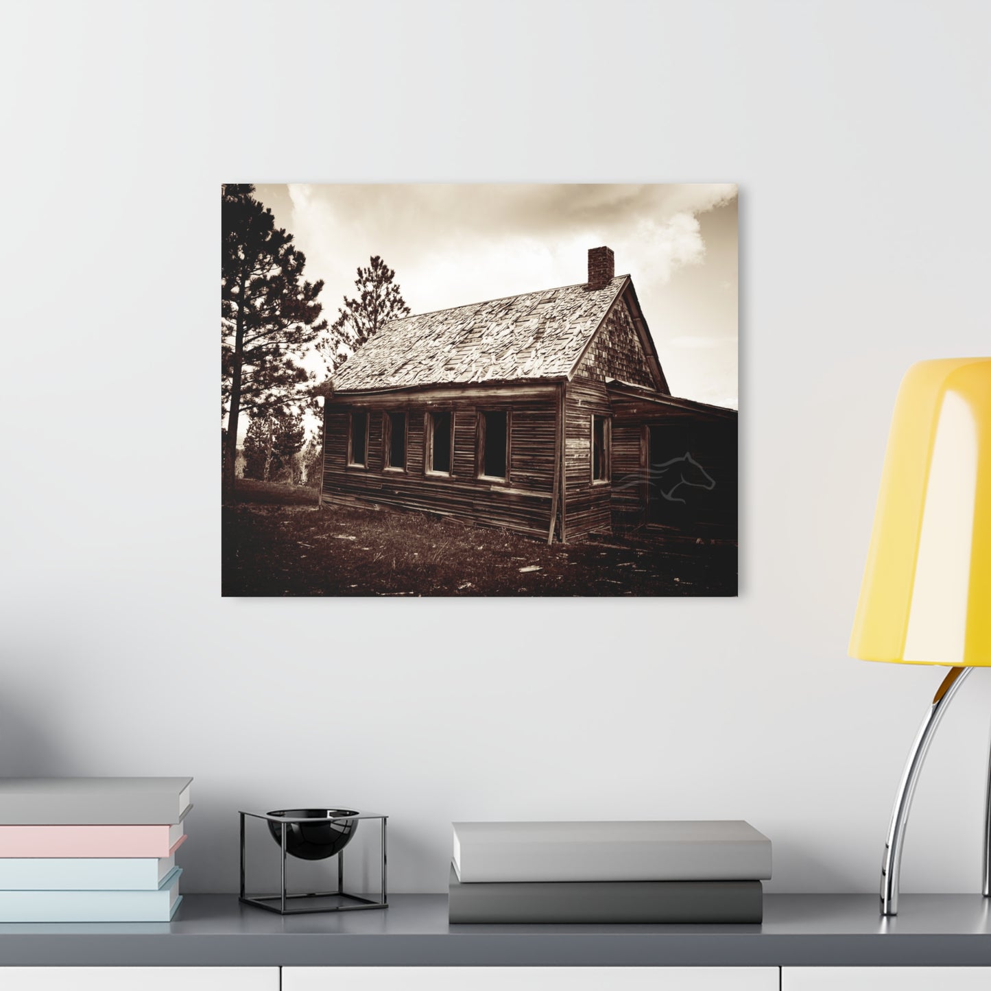 Rustic Bunk House Acrylic