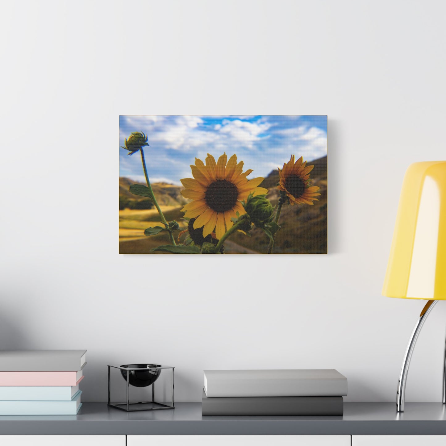 Sunflower Canvas