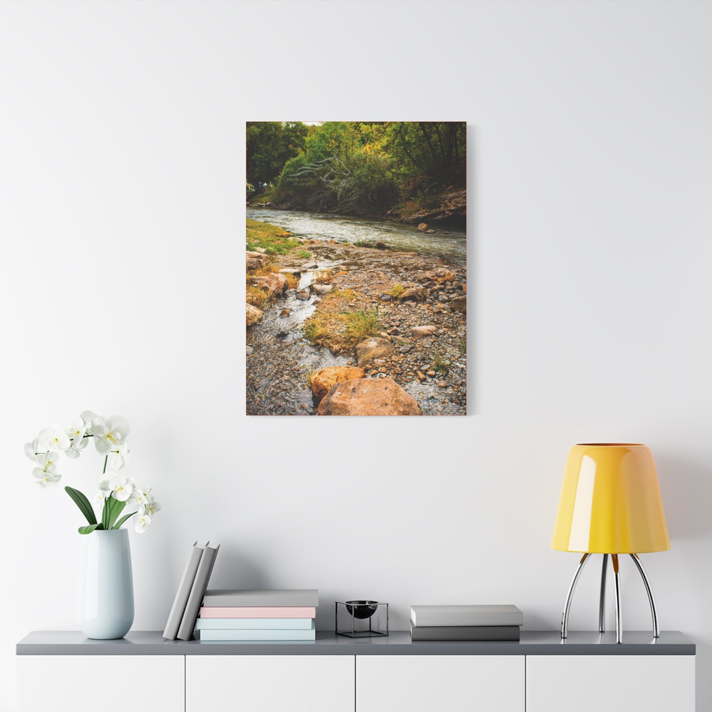 By the Water Ayres Natural Bridge Canvas