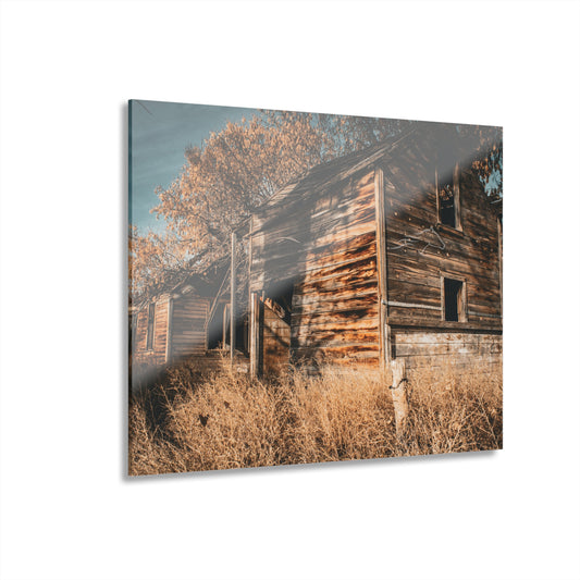 Vintage Cottage Acrylic